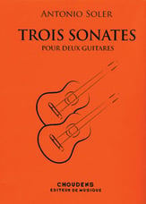 Three Sonatas Guitar and Fretted sheet music cover